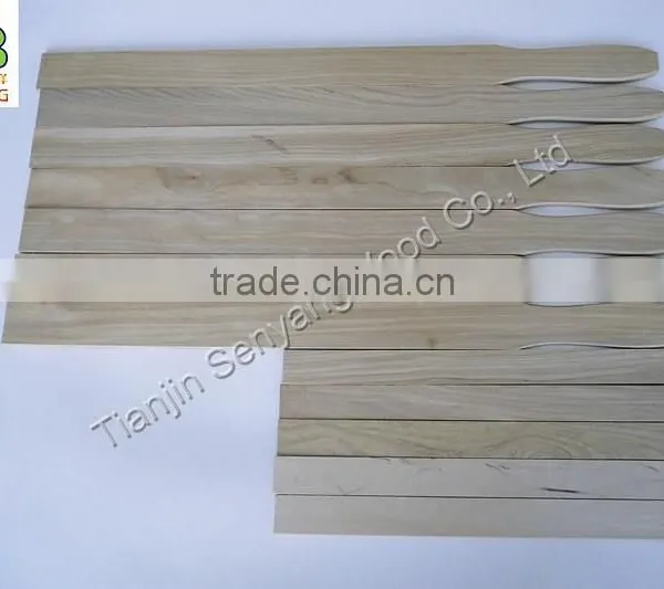 Disposable Birch Wood Car Paint Stick photo-2