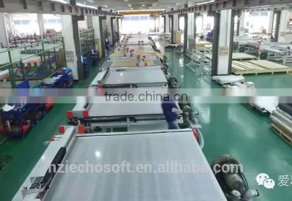 Digital Cutting Machine for Automotive Interior PU Leather Foam PVC Cutting photo-3