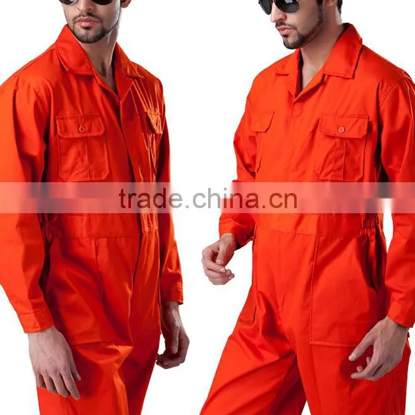 Nomex Flame-resistant Coverall Certified With EN Standards photo-2