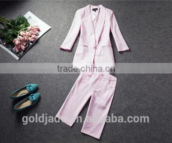 The Latest Dsign Wholesale Women Suits Office Uniform Design For Women And Girls photo-4