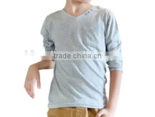 100% Cotton Printing t Shirt Design Cheap Children t Shirt Printing and Design photo-3