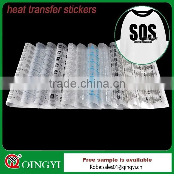 Competitive Offer on Offset Heat Transfer Sticker Printing Service