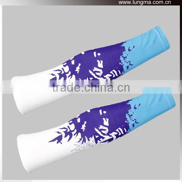 Anti-UV Arm Compression Sleeves Sports Golf Cycle Bike photo-4