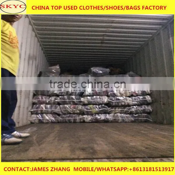 Mixed Brand Used Shoes in Bale Sale for Africa photo-6