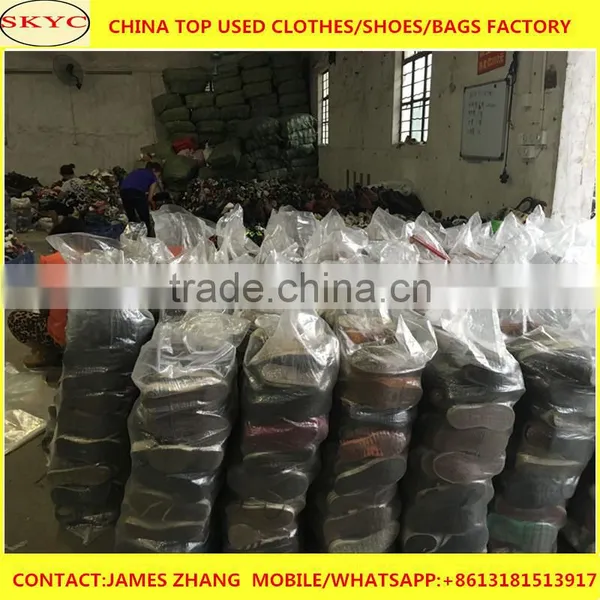 Mixed Brand Used Shoes in Bale Sale for Africa photo-5