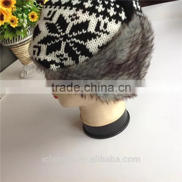 Fashion Windproof Soft & Warm Fashion Girls Winter Hats in Differ Colors photo-3