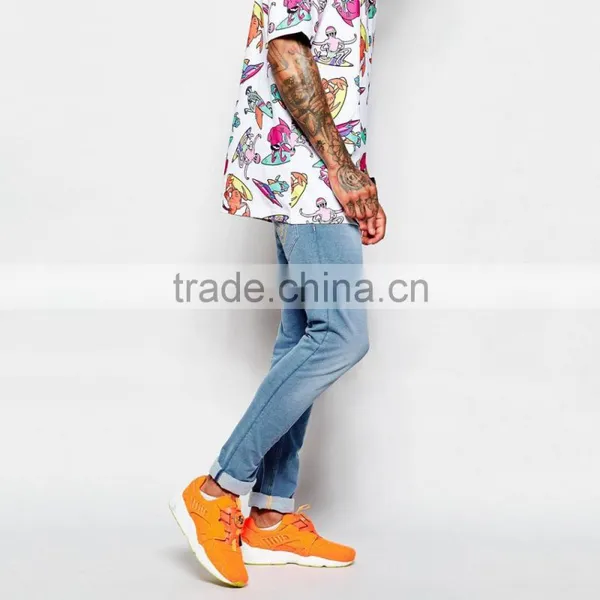High Quality Plain New Style Boys Pants Jeans Wholesale Cheap Price photo-4