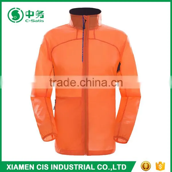 New Style Ultrathin Breathable Sunscreen Women Skin Windbreaker Jacket photo-2