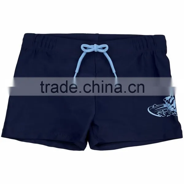 Boy Natural Red Swim Shorts Beachwear photo-4