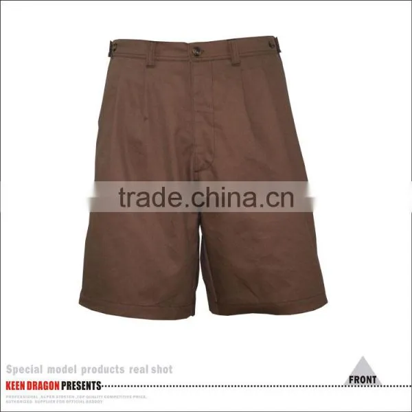 100% Cotton Twill Custom Color Walk Shorts photo-3