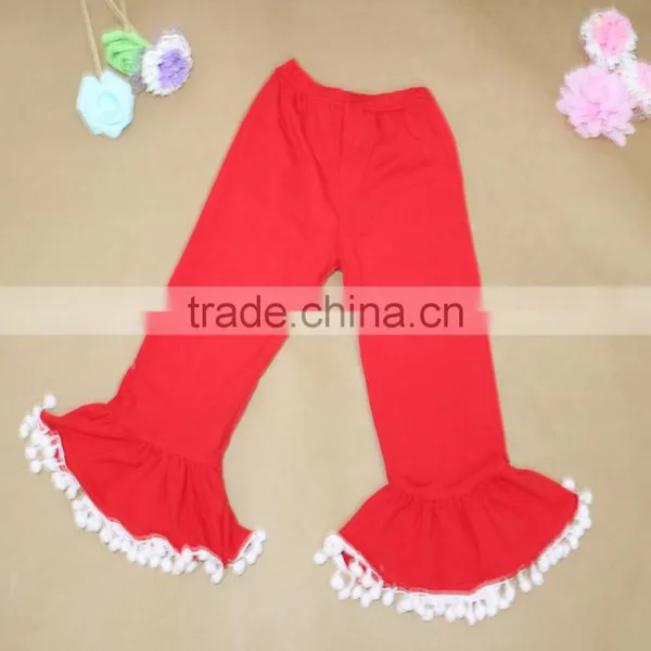 Top 100 Little Girl Model Children Clothing Baby Girls Icing Ruffle Trouser Baby Girl Short Hot Pants photo-4