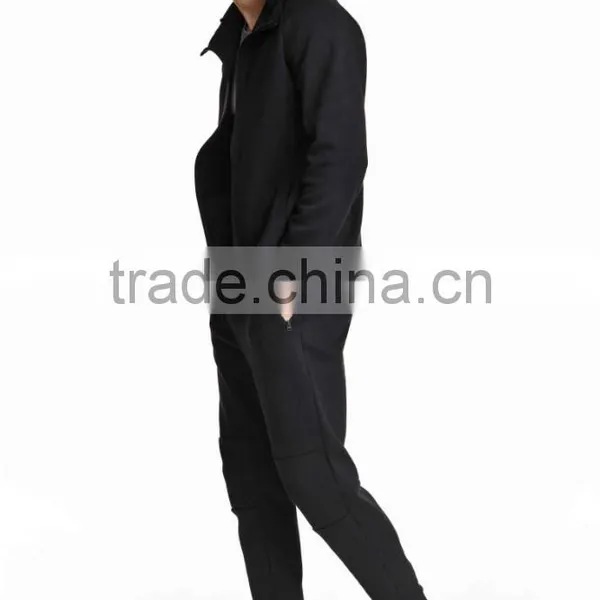 Tracksuit Zipper Custom Design Your Own Tracksuit OEM Service photo-3