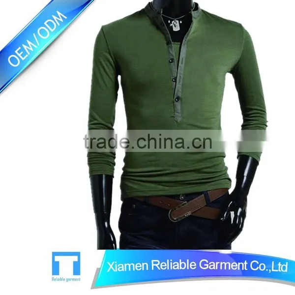2016 High Quality Men's Long Sleeve t Shirt Appreal China Supplier Men's Long Sleeve t Shirt photo-3