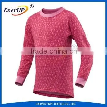 Fashion 2015 Girls Thermal Long Johns Underwear Wholesale photo-4