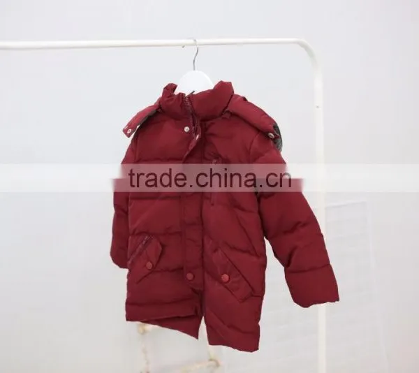 Baby Boy and Girl Winter Coats Kids Down Feather Winter Jacket photo-4