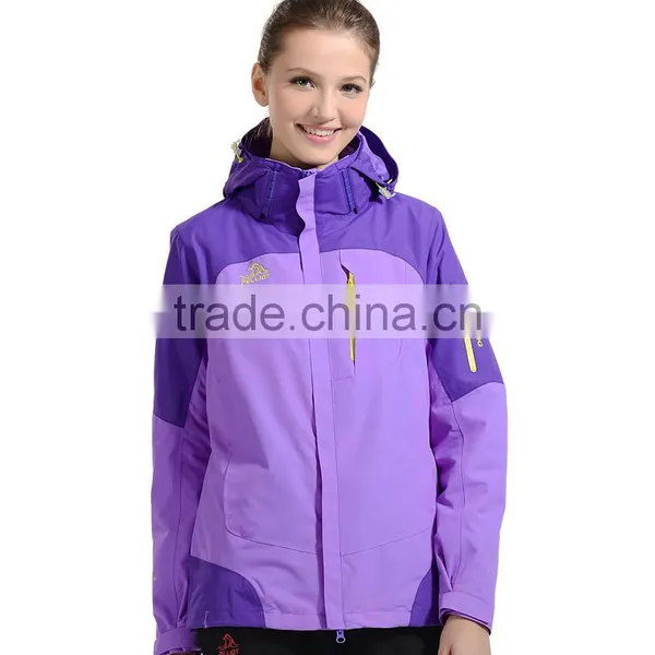 Customized Size Waterproof Breathable High Quality Outdoor Jackets For Women photo-5