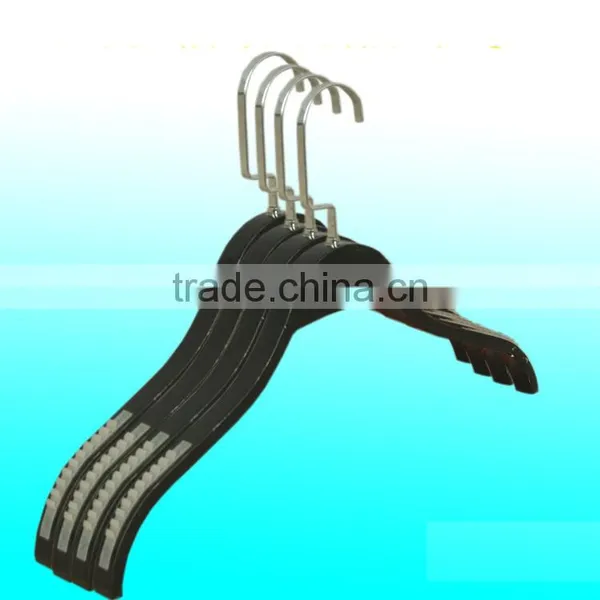 Wholesale Wood Clothes Shirts Hangers Wooden Clothing Hanger Anti-skid Wooden Hanger
