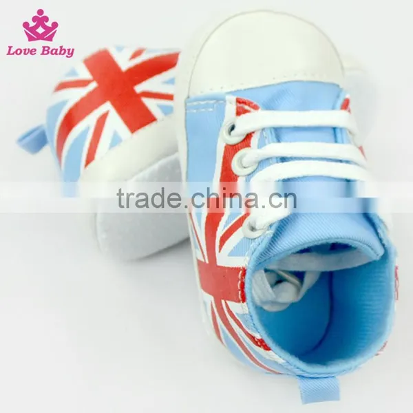 Bulk Wholesale Baby Newborn Boy Stylish Sneaker Baby Crib Shoes LBF2015122308 photo-5