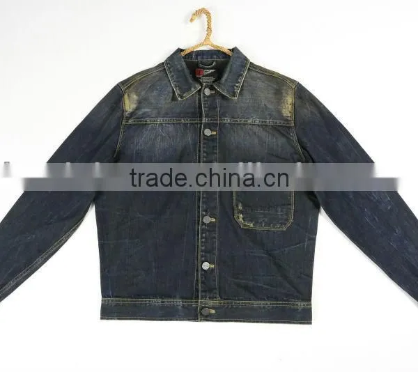 2014 Newest Hotsale Fashion Denim Jacket photo-2