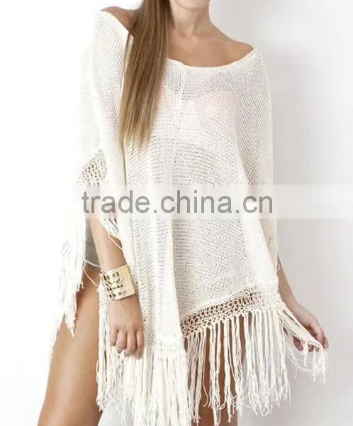 EY0003A 2016 Factory Design Wholesale Women Cool Patterned Beach Smock photo-2