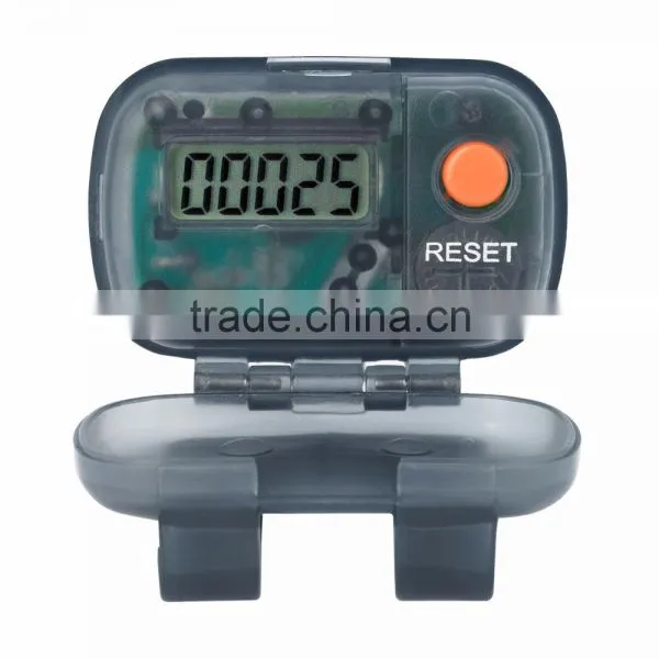 Pedometer - Has Laser-tuned Pendulum Movement, Unit Flips Down for Easy Viewing and Comes With Your Logo photo-5