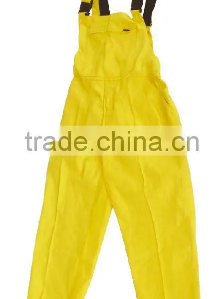 100% Polyester Work Bib Pants