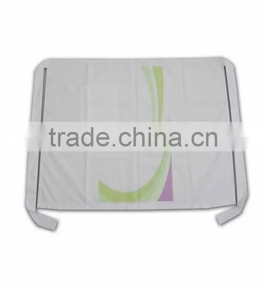 2015 Design Wholesale Promotional Solid Color Disposable White Apron photo-6