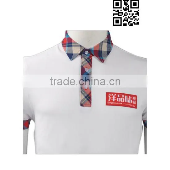 Tailor Services Polo Workwear Polo Shirt Woven Badge photo-4