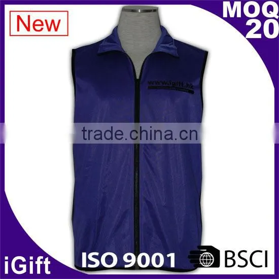 Chinese Manufatory High Quality New Design Man Vest Jacket photo-6