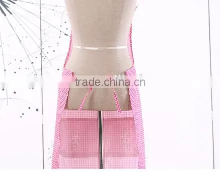 Advertising Promotional Gifts Small White Rabbit Kitchen Apron Custom Anti - Foupler Peach Skin ad Custom Gift Aprons photo-6