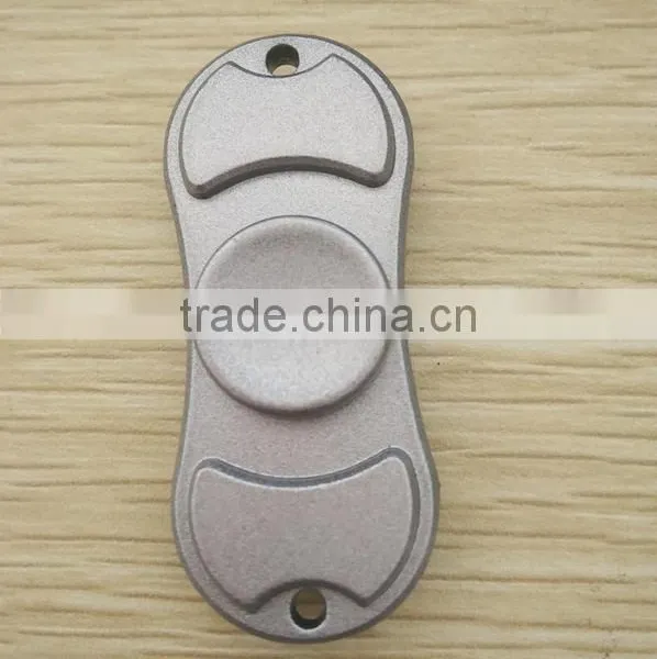 OEM Factory Wholesale 2017 Hot Sell Brass Fidget Spinner Tri Fidget Hand Spinner photo-5