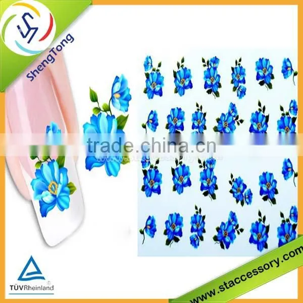 Nail Polish Sticker Paper Print Water Transfer Nail Sticker photo-2