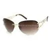 New Design Fashion Metal Sunglasses
