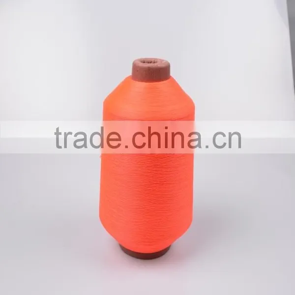 70D/2 or 100D/2 100% High Stretch Nylon Thread