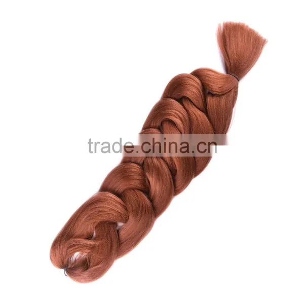 2016 Best Selling Ultra Braid Wholesale Cheap Synthetic Ultra Braiding Synthetic Hair Extensions Jumbo Braid Synthetic Hair photo-5