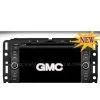 GMC Car Dvd GPS Navigation/car av System/car Audio Video/car Radio With Bluetooth tv USB/SD