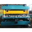 11KW Main Power Roofing Sheet Crimping Machine , Sheet Metal Forming Machine With Big Touch Screen
