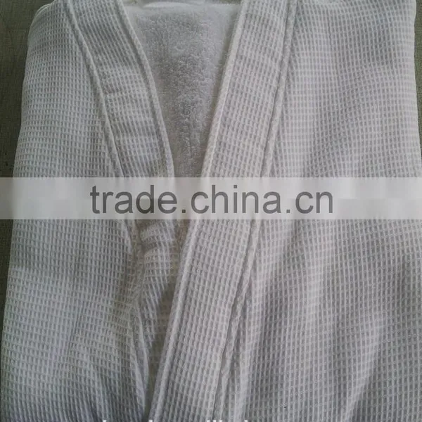 Hotel Bathrobe Terry/velour/microfiber/waffle Bathrobe photo-6