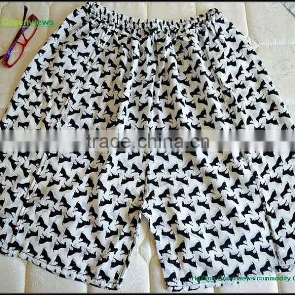 Comfortable Waist Silk Boxer Men Silk Underwear Custom 100% Silk Underwear for Men Printing Underwear Men From GVYD0001 photo-3