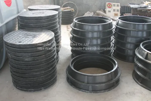 FRP Molded Manhole Cover photo-2