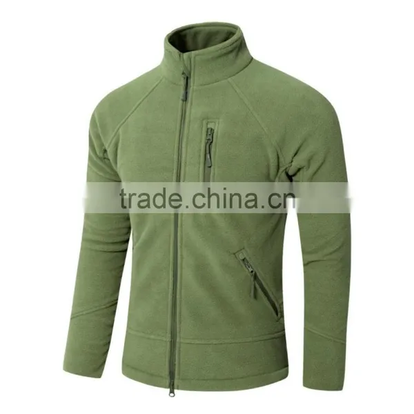 Hunting Clothes Fleece Jacket Men Tactical Jacket Wholesale in China photo-6