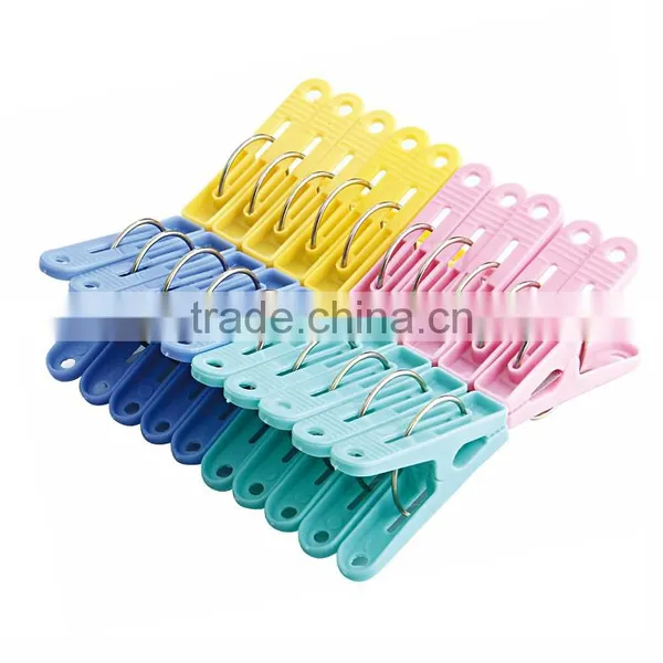 Wholesale High Quality Colorful Plastic Cloth Pegs photo-2