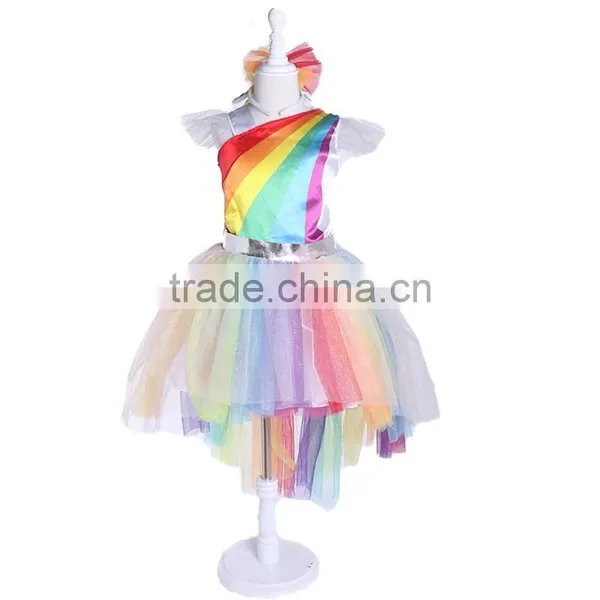 Carnival Costume for Kids Unique Carnival Costumes Rainbow Princess Dress