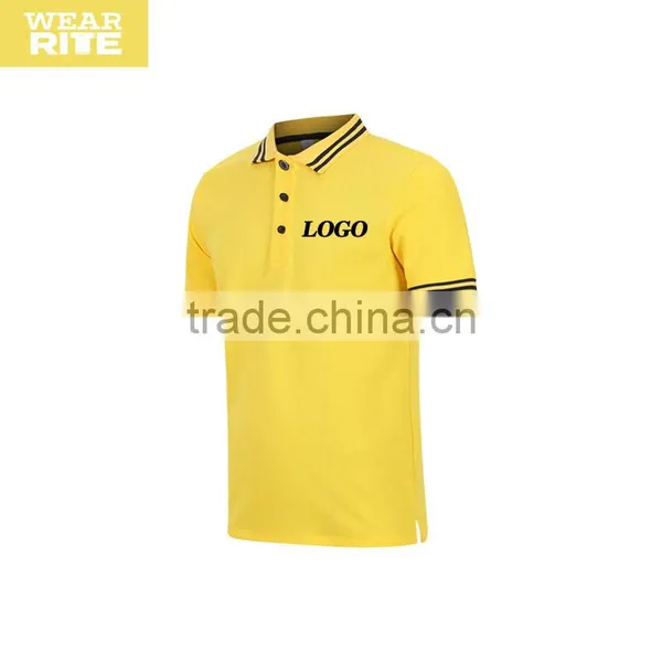 Custom Print Your Logo Mens Polo Shirts