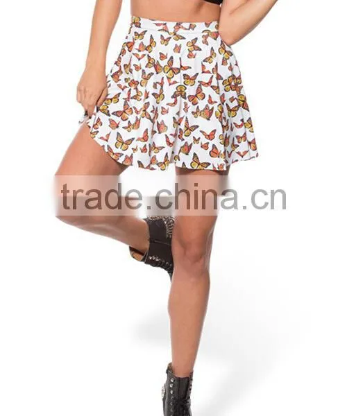 Butterfly Mini Skirt Wholesale photo-3