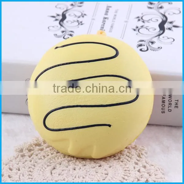 Japan Hot Sales PU Soft Squishy Toys Slow Rising Squishy Donuts photo-3
