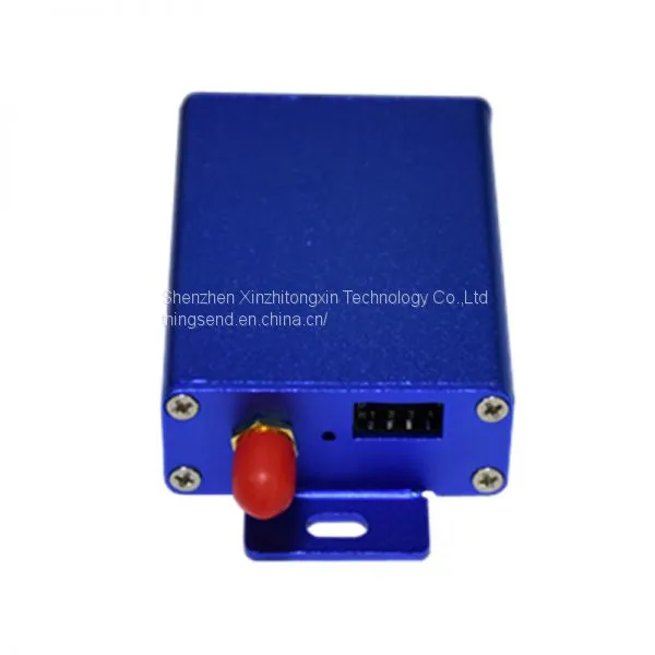 2W 5V wireless rf transceiver module 115200bps data rate FSK rs485 433mhz radio modem rs232/TTL PC wirelss controller