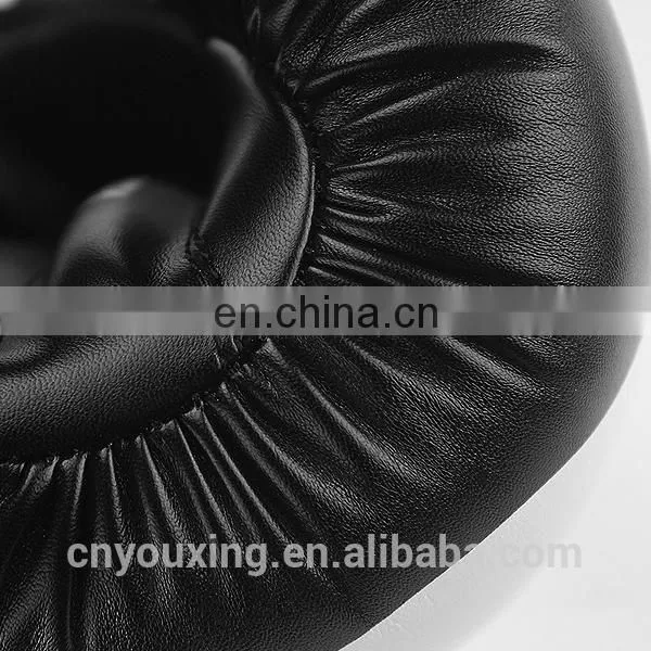 Cheap Boxing Equipment Black Custom Boxing Gloves Oem photo-6