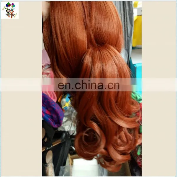 Brown Color Long Curly Drawstring Ponytail Hair Extension HPC-0123 photo-4