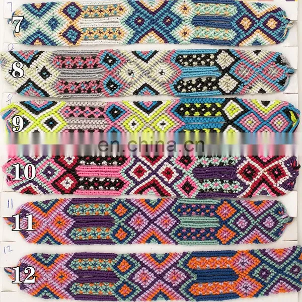 Hand-made Nepal Style Bracelet Geneva Friendship Bracelet photo-5